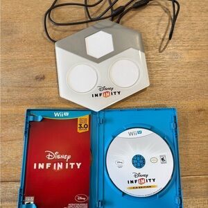 Disney Infinity Wii U Set with Red and Blue Elements